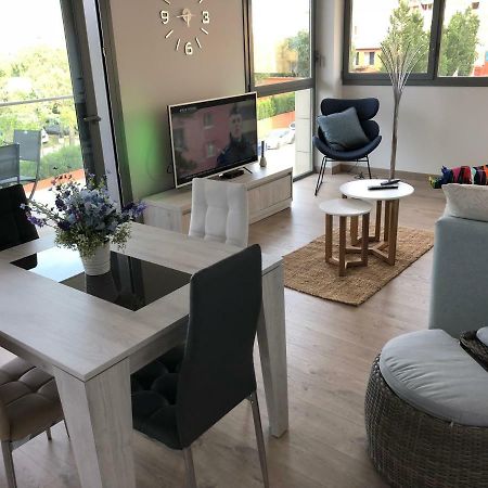 Appartement Plage Salata Rosas Buitenkant foto