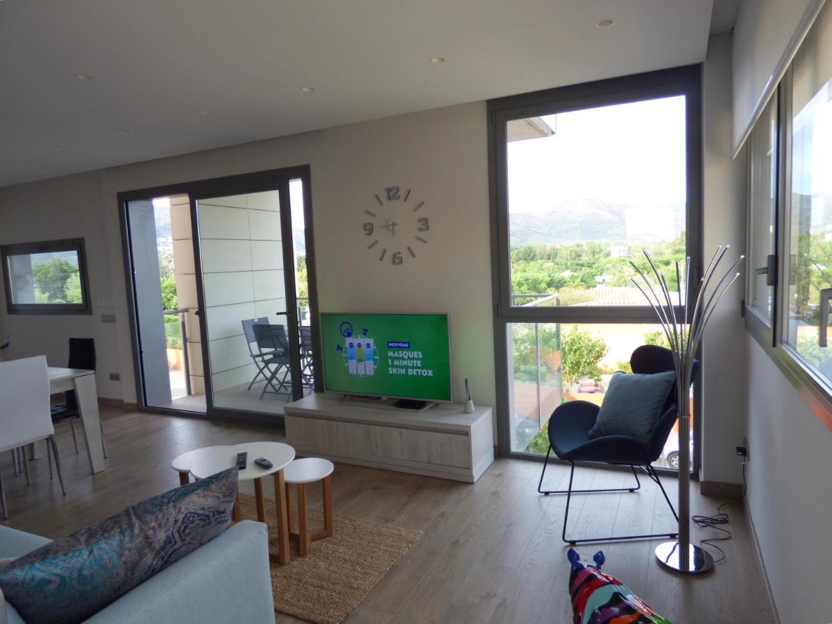 Appartement Plage Salata Rosas Buitenkant foto