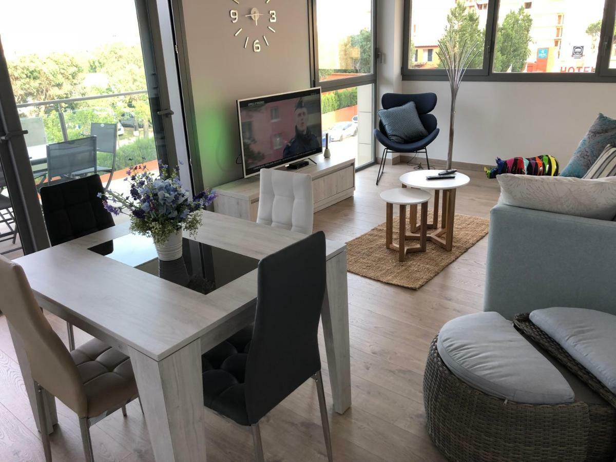 Appartement Plage Salata Rosas Buitenkant foto