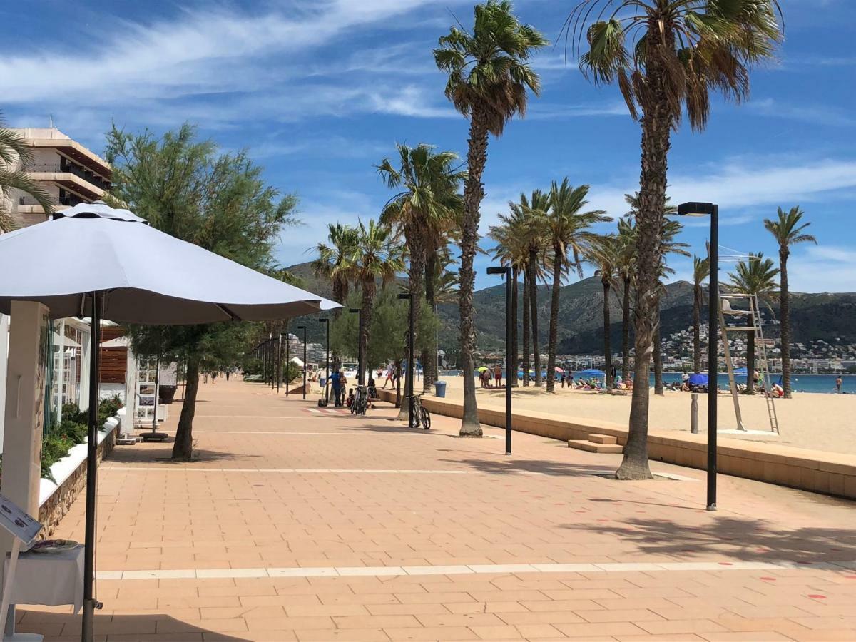 Appartement Plage Salata Rosas Buitenkant foto
