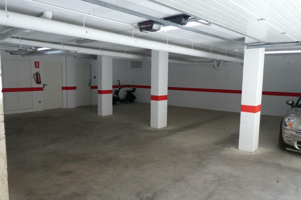 Appartement Plage Salata Rosas Buitenkant foto