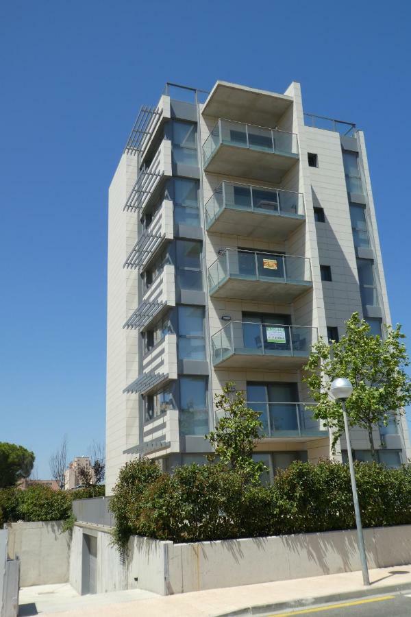 Appartement Plage Salata Rosas Buitenkant foto