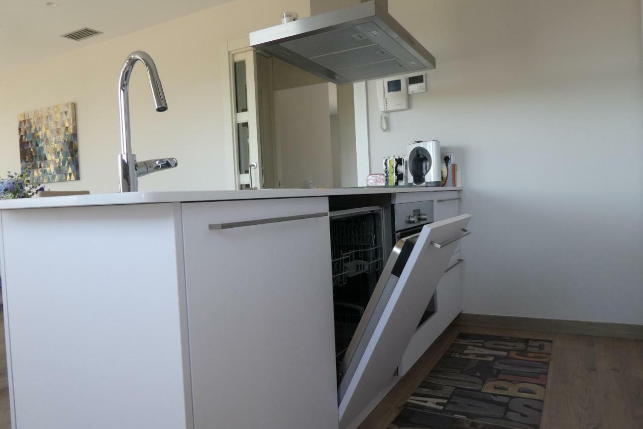 Appartement Plage Salata Rosas Buitenkant foto