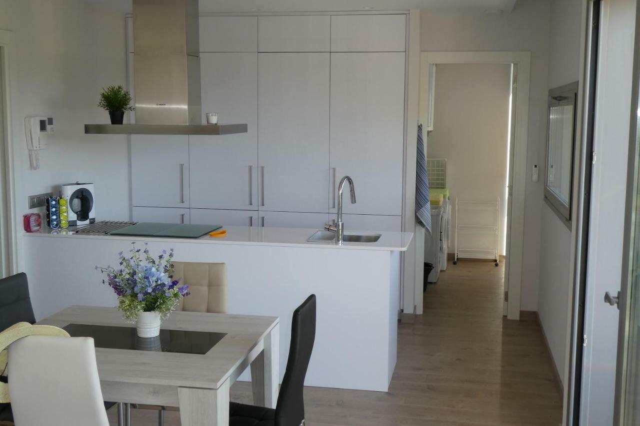 Appartement Plage Salata Rosas Buitenkant foto