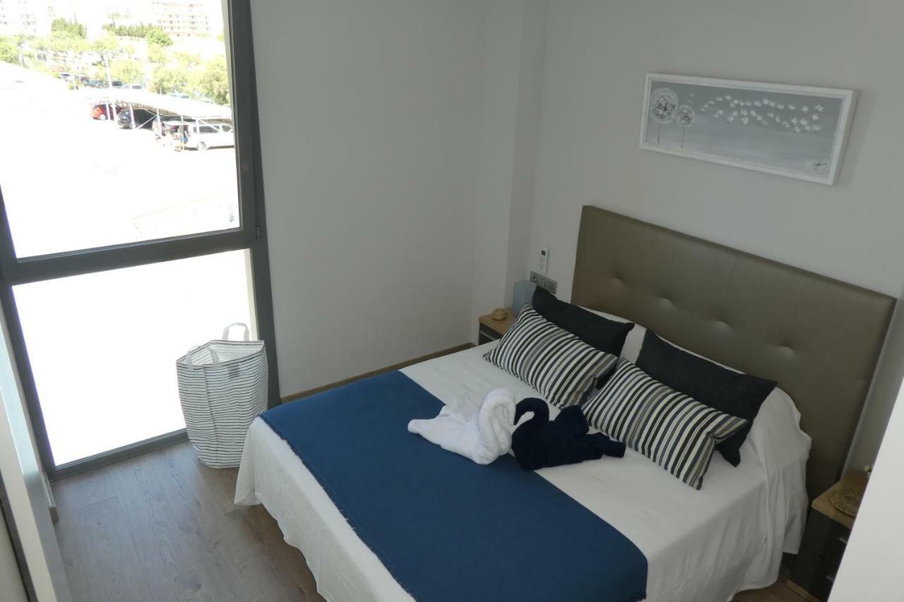 Appartement Plage Salata Rosas Buitenkant foto