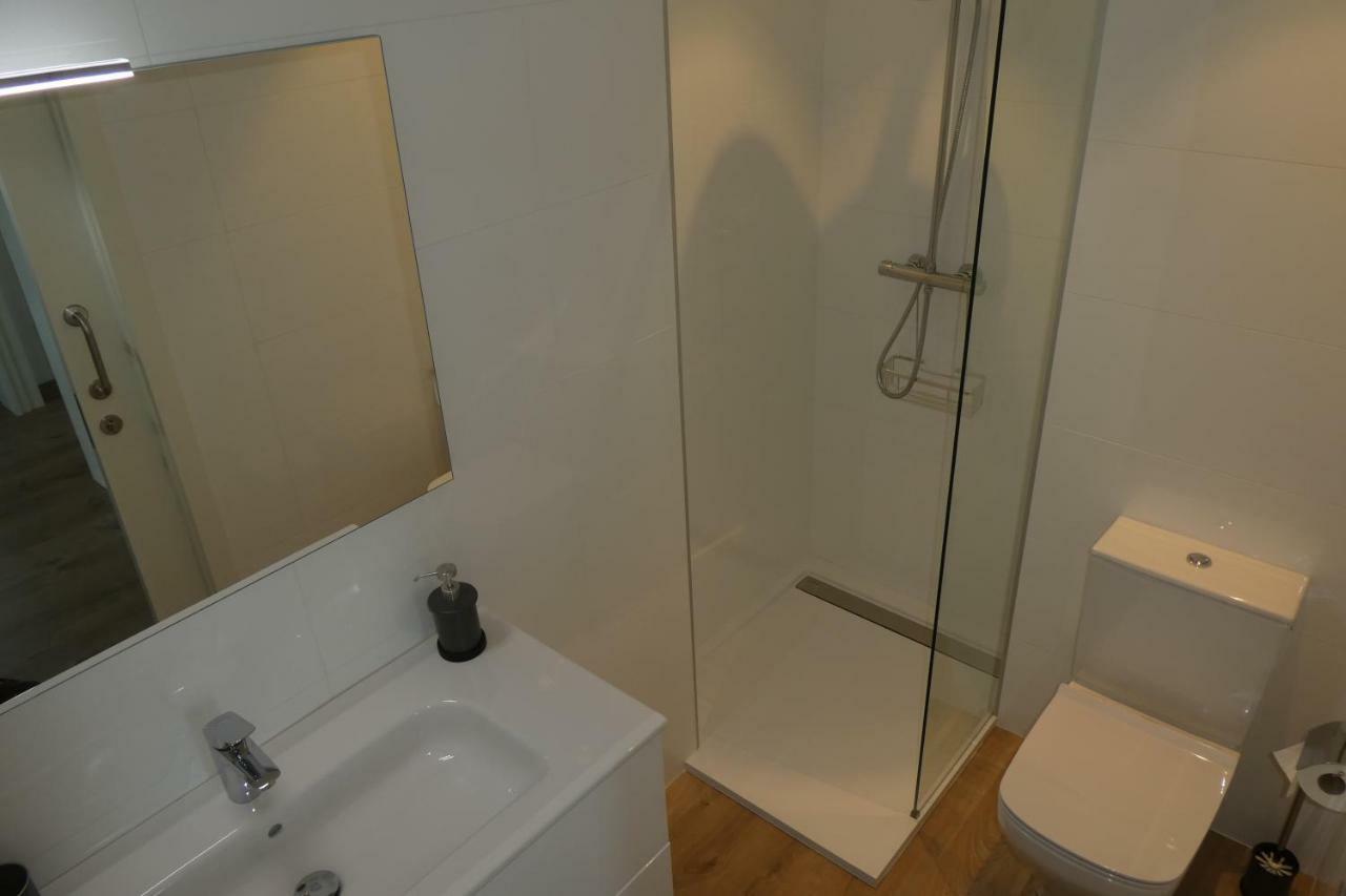 Appartement Plage Salata Rosas Buitenkant foto