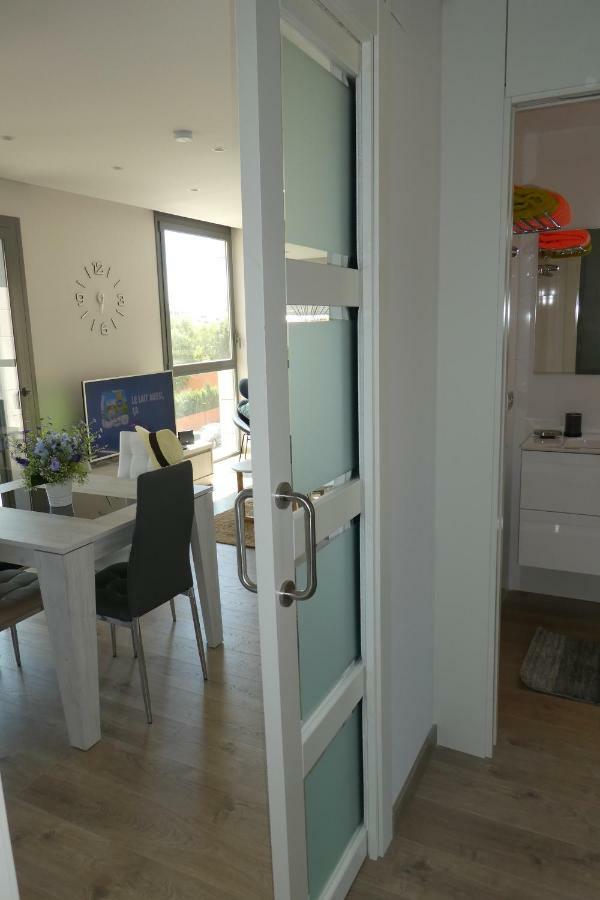 Appartement Plage Salata Rosas Buitenkant foto