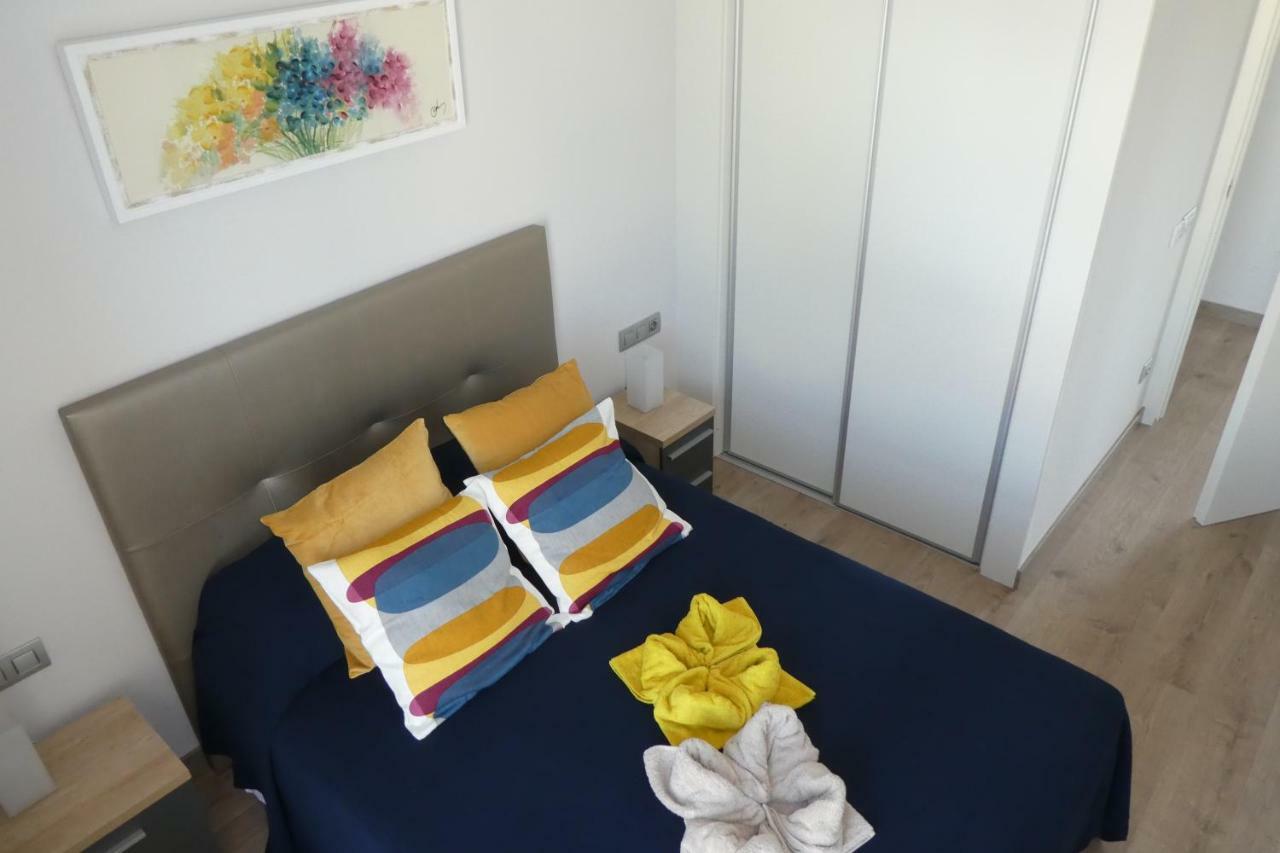 Appartement Plage Salata Rosas Buitenkant foto