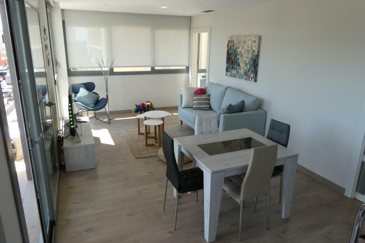 Appartement Plage Salata Rosas Buitenkant foto