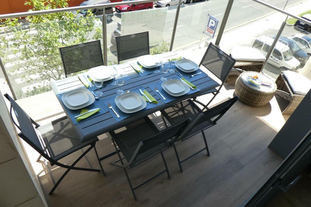Appartement Plage Salata Rosas Buitenkant foto