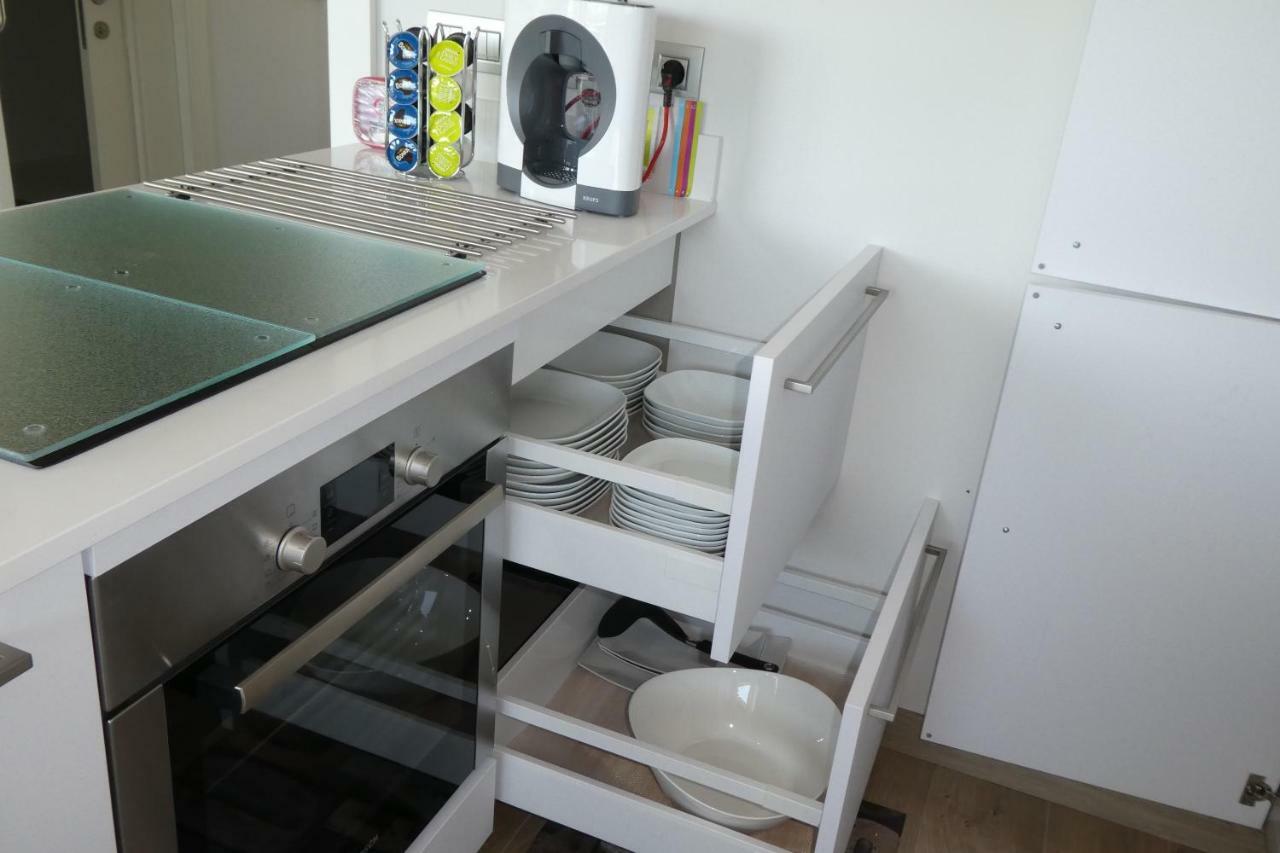 Appartement Plage Salata Rosas Buitenkant foto