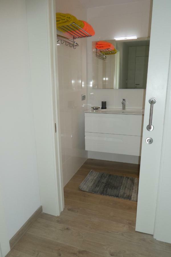 Appartement Plage Salata Rosas Buitenkant foto