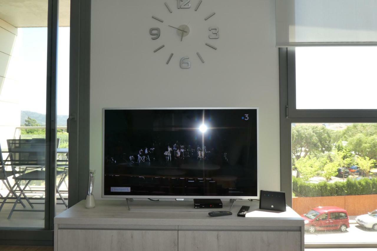 Appartement Plage Salata Rosas Buitenkant foto